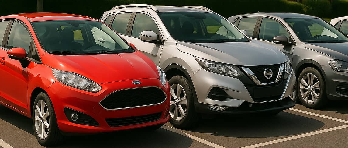 Vehicle hire background